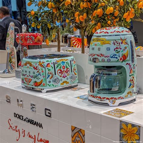 dolce gabbana smeg.